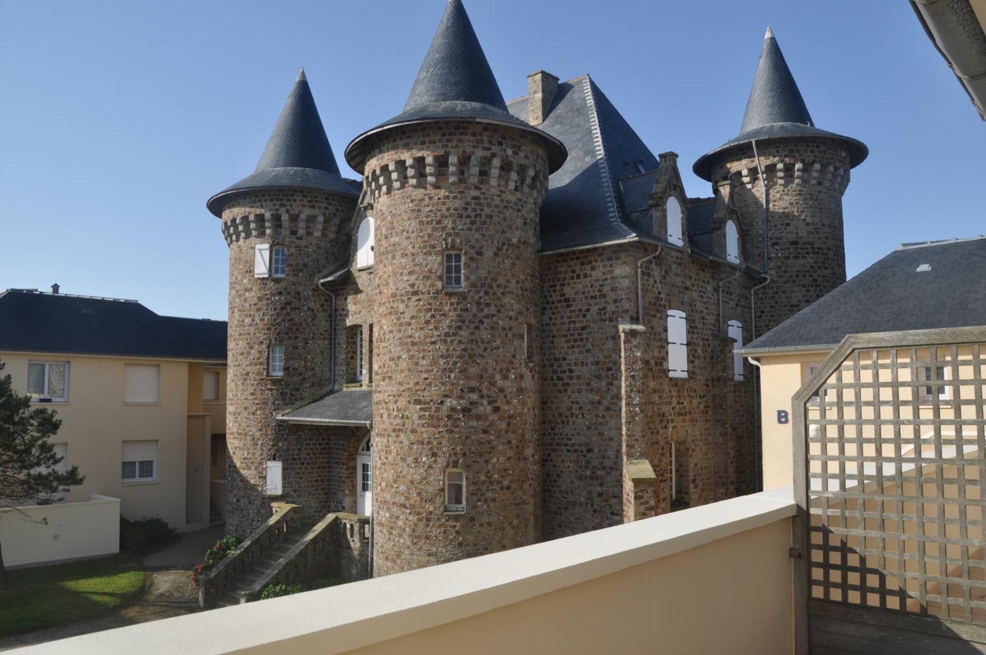 Terrasse De Chimay - Charmant Apt Dans Residence Front De Mer Барневил Картере Екстериор снимка