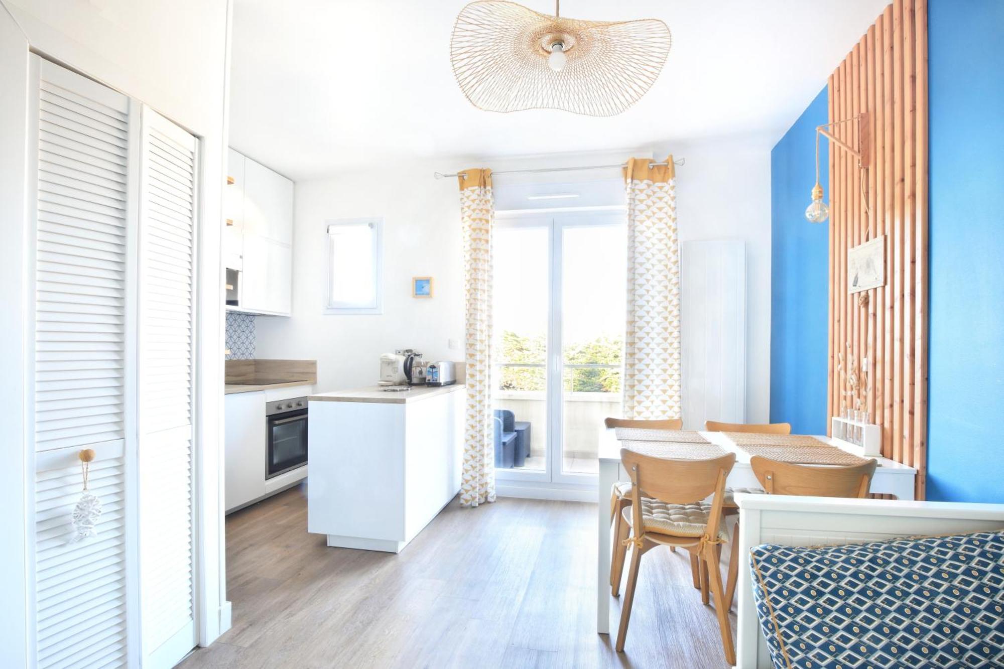 Terrasse De Chimay - Charmant Apt Dans Residence Front De Mer Барневил Картере Екстериор снимка