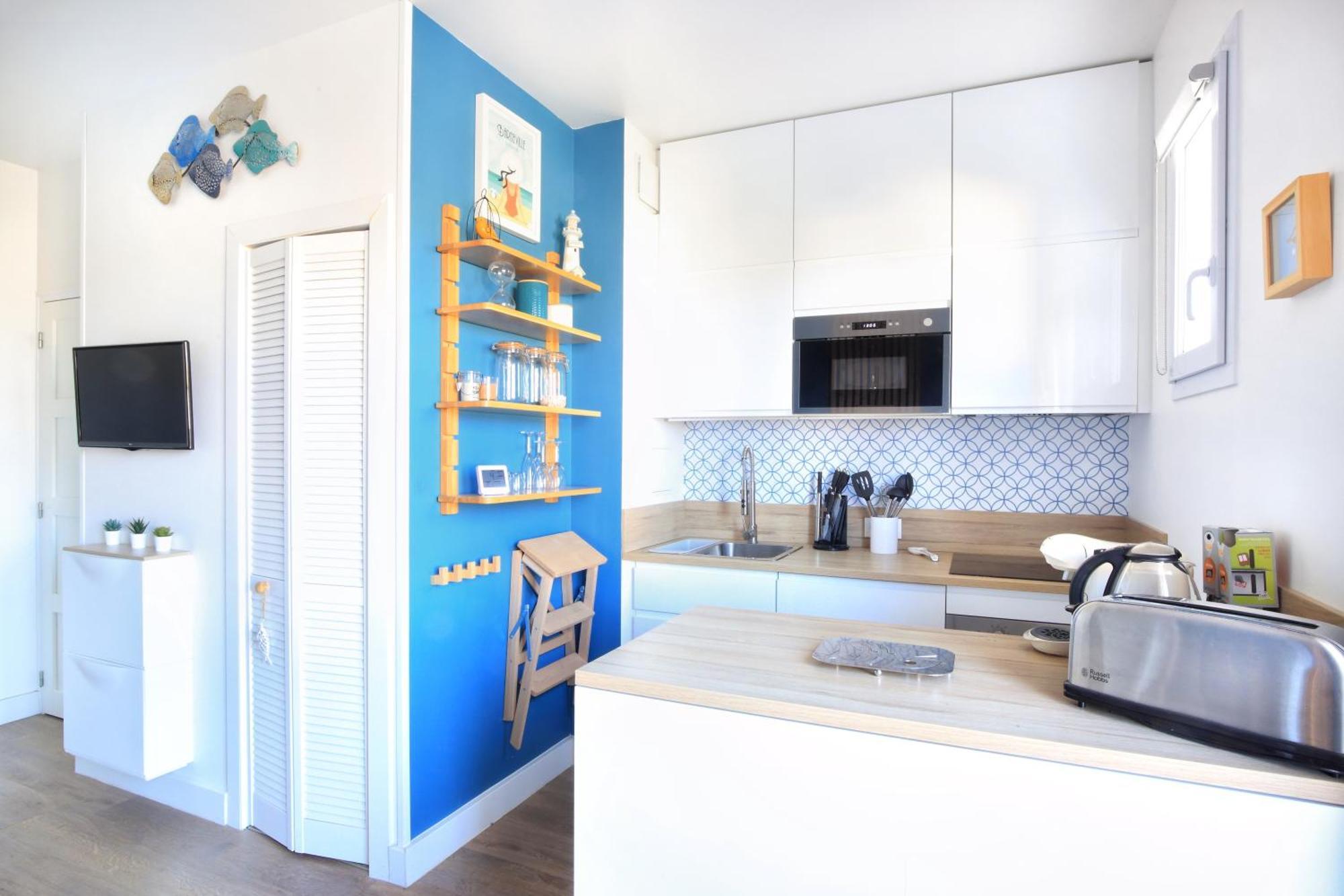 Terrasse De Chimay - Charmant Apt Dans Residence Front De Mer Барневил Картере Екстериор снимка