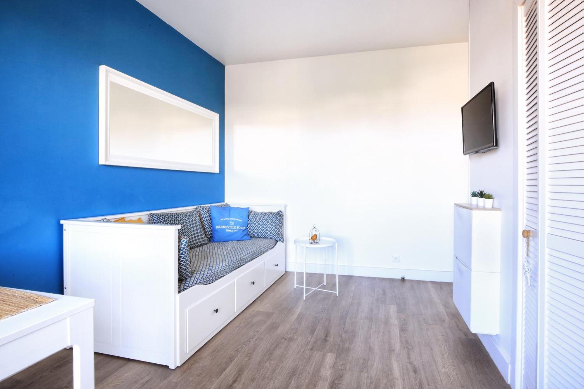 Terrasse De Chimay - Charmant Apt Dans Residence Front De Mer Барневил Картере Екстериор снимка