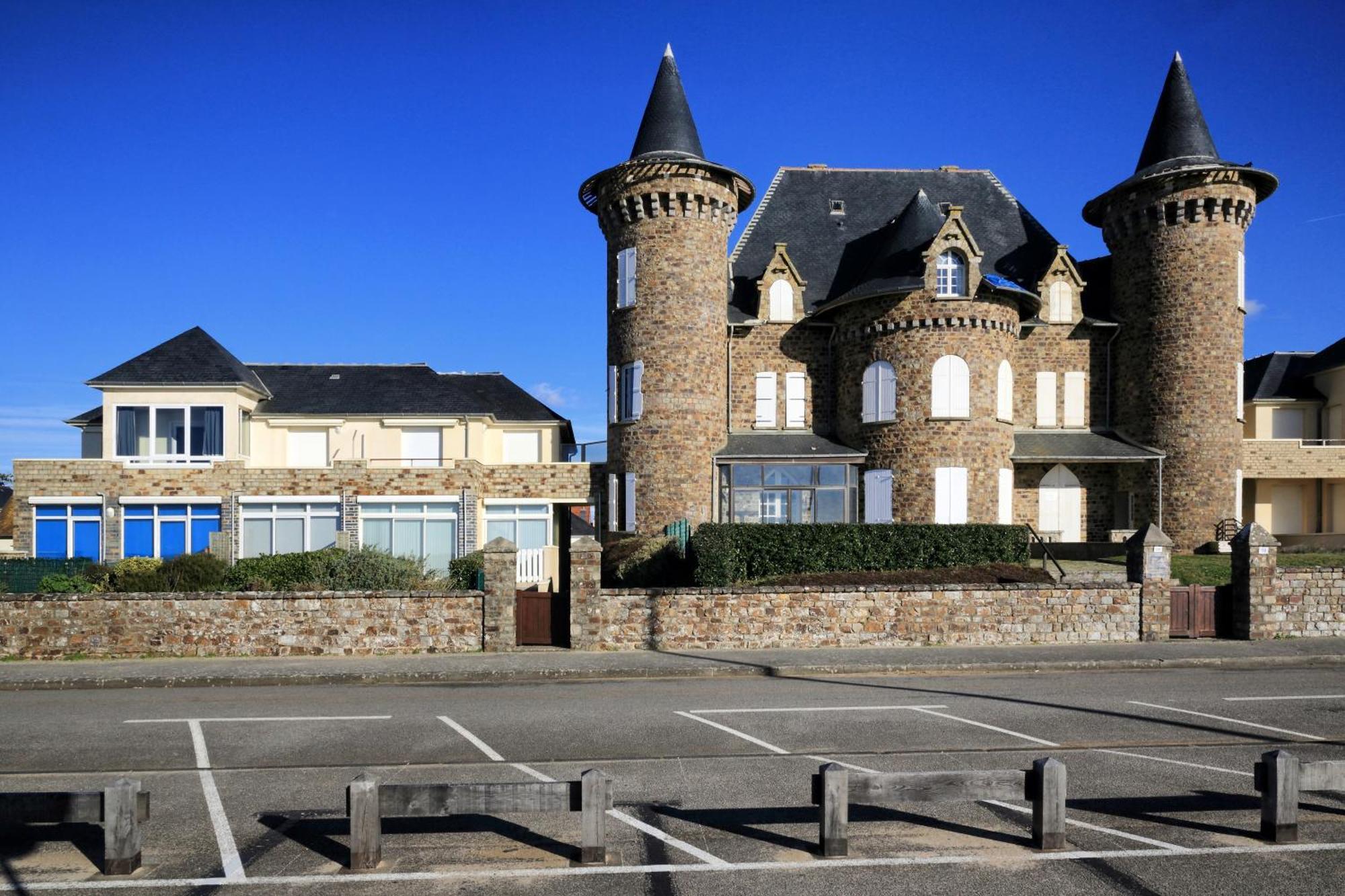 Terrasse De Chimay - Charmant Apt Dans Residence Front De Mer Барневил Картере Екстериор снимка